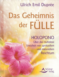 Buch Cover Das Geheimnis der Fülle deutsch Dupree